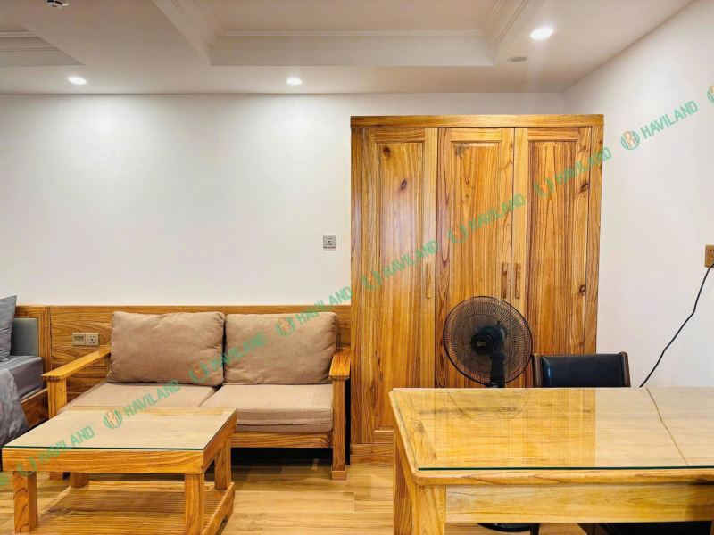 Studio apartment on Nguyen Huy Chuong street