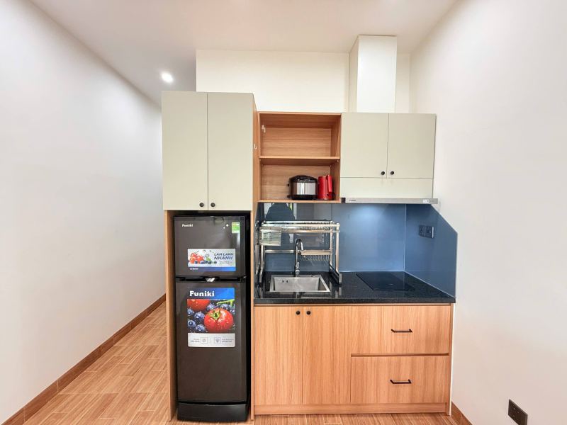 1 bedroom apartment on Ly Dao Thanh street