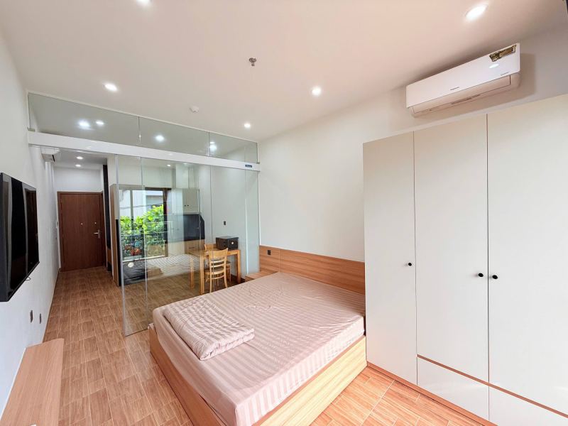 1 bedroom apartment on Ly Dao Thanh street