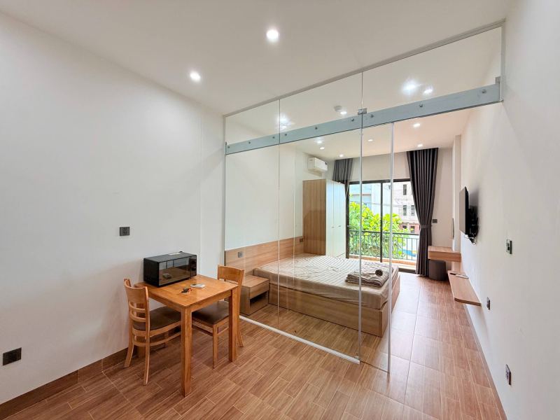 1 bedroom apartment on Ly Dao Thanh street