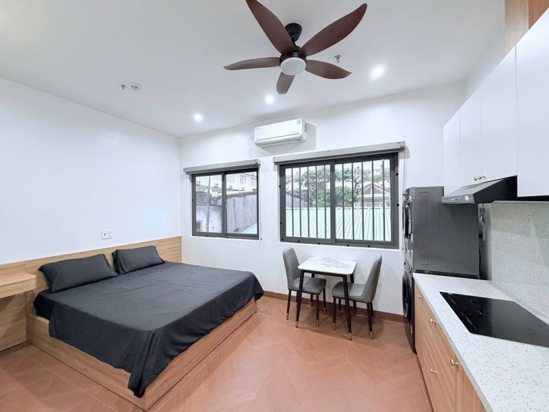 Studio apartment on Ton That Thiep street