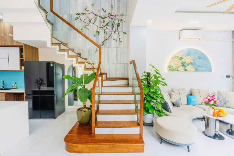 4-Bedroom Villa with Pool in Tho Quang