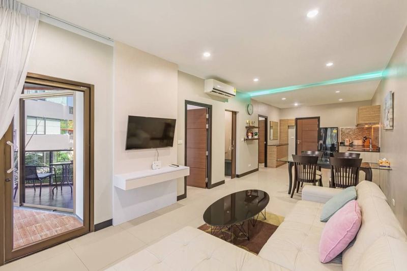 2 Bedroom Apartment near Nai Harn Beach