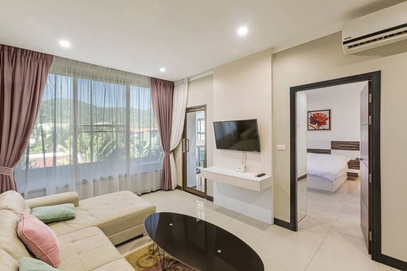 2 Bedroom Apartment near Nai Harn Beach