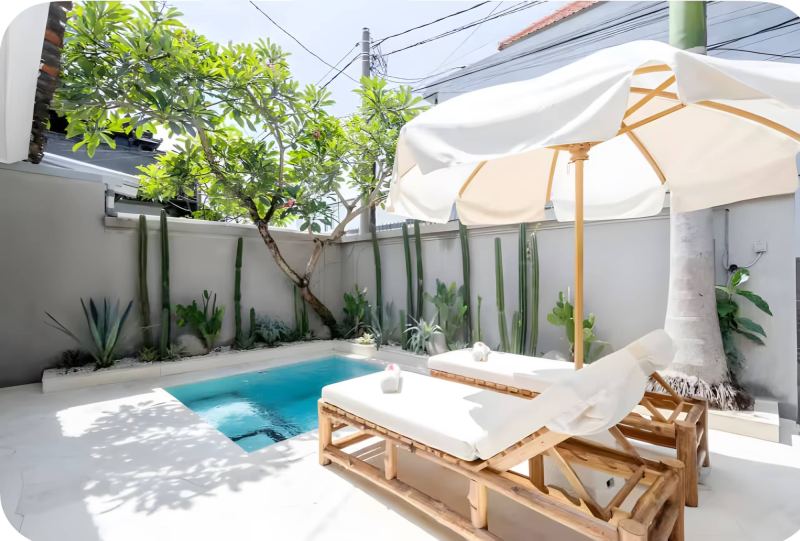 2 Bedroom Villa in Berawa