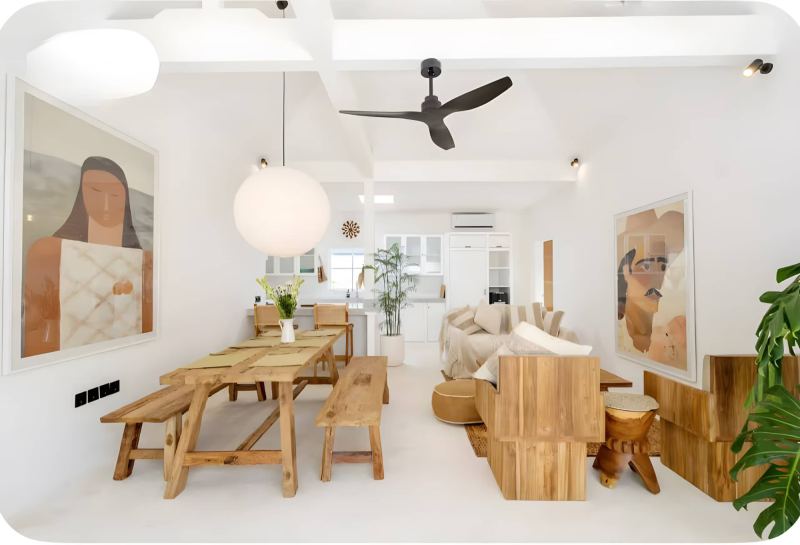 2 Bedroom Villa in Berawa
