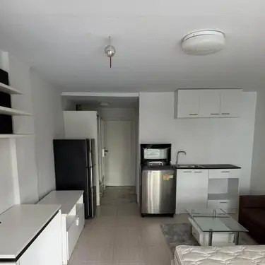 Fully Furnished Condo Near MRT Lat Phrao
