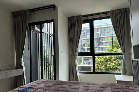 23 m² Furnished Condo on Udomsuk Road