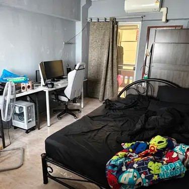 Furnished Room with Balcony in Busaba Apartment