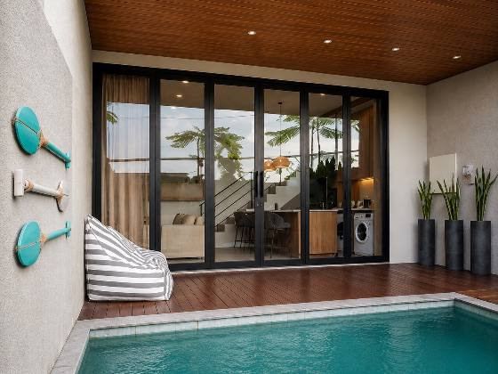 Stylish Premium Villa 3BR in Canggu