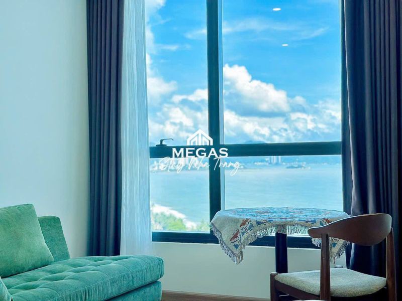 Sea View 1 Bedroom Apartment in Star City, Nha Trang