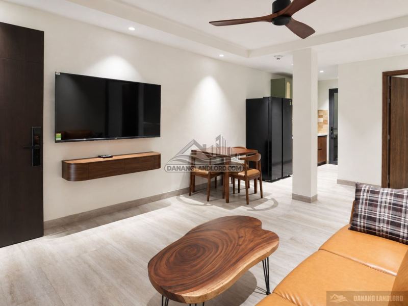 Brand New 1 Bedroom Apartment with Pool in My An, Da Nang