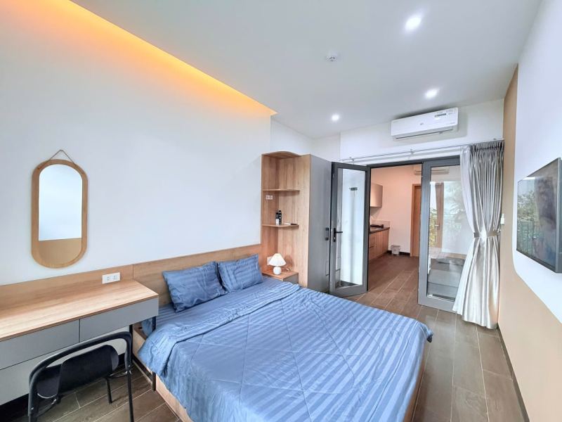 1BR Apartment in Vu Ngoc Nha street