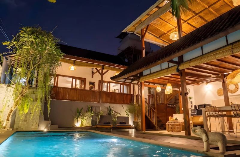 2 Bedroom Villa with Private Pool and Garden