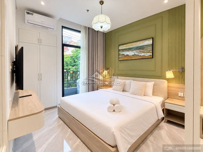 1 Bedroom Apartment with Balcony in Son Tra, Da Nang