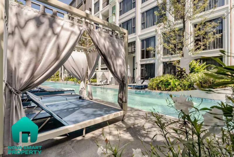 1 Bedroom Apartment with Balcony in Bangtao