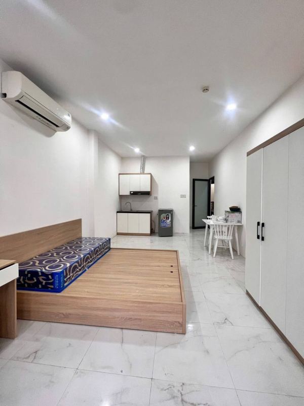 Studio with Balcony in Phuoc Long, Nha Trang