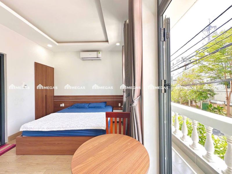 Fully Furnished Apartment with Balcony, Nha Trang
