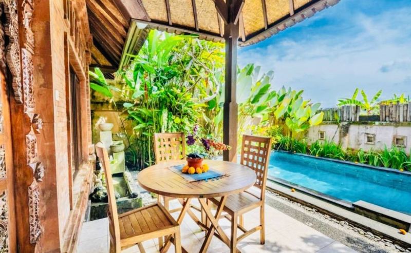 2 Bedroom Villa in Ubud with Rice Field View