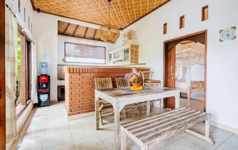 2 Bedroom Villa in Ubud with Rice Field View