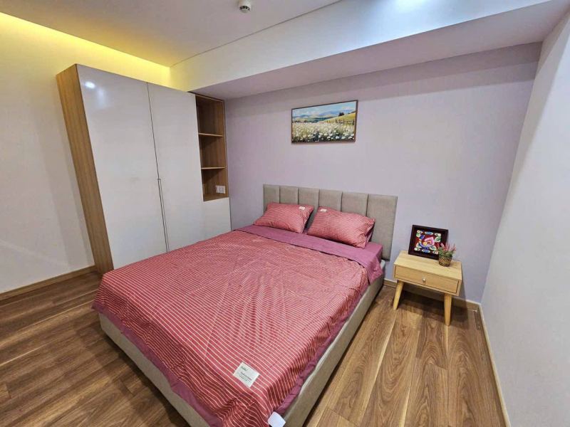Апартаменты с 2 спальнями в здании Fhome Building