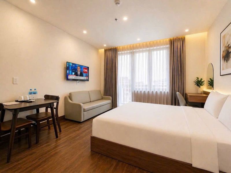 1BR Apartment in Khue My