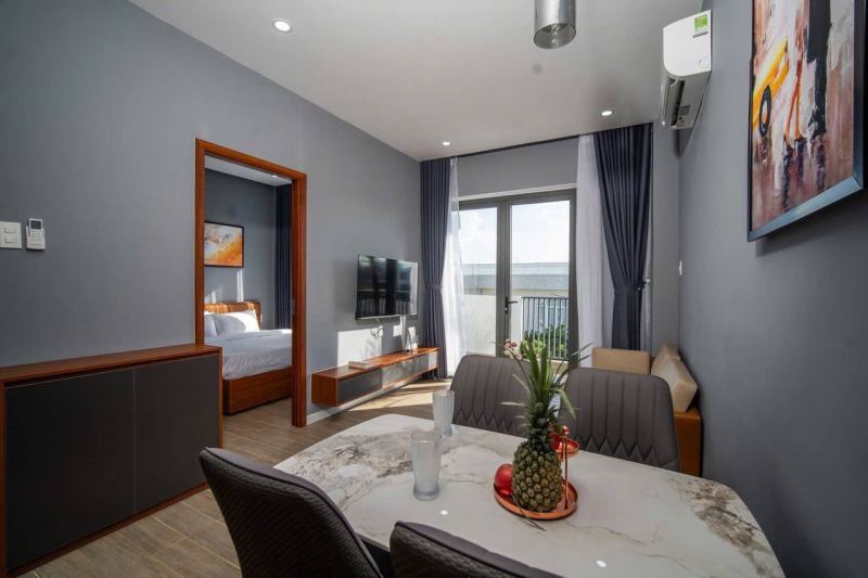 Luxury 1BR Apartment in My An