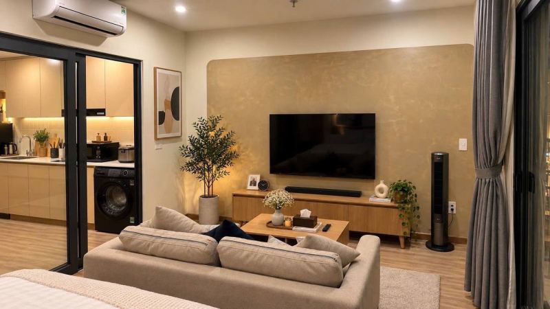 1BR Apartment in My An near River