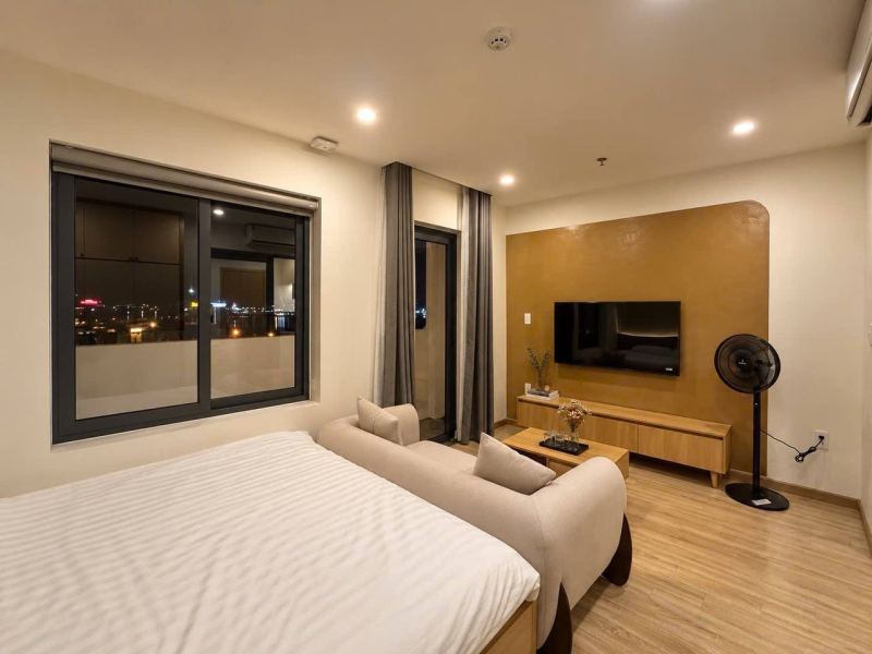 1BR Apartment in My An near River