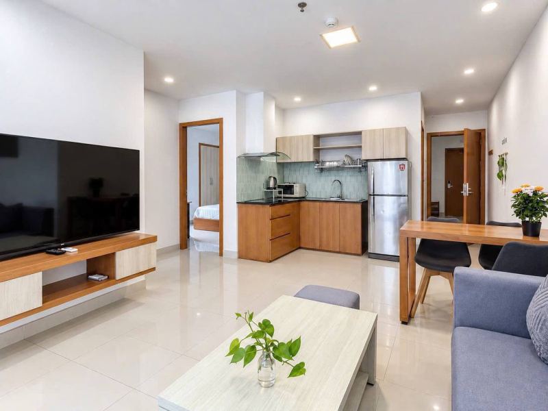Beautiful 2BR apartment in My An