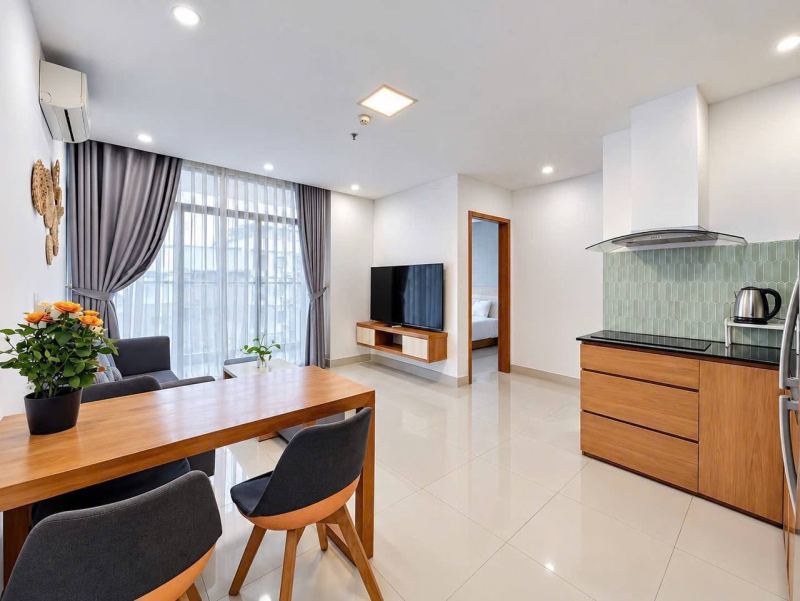 Beautiful 2BR apartment in My An