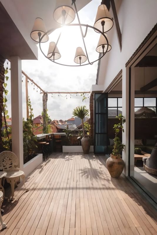 Вилла с 2 спальнями в Canggu
