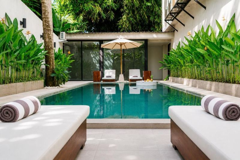 2BR Penthouse Retreat in Ubud
