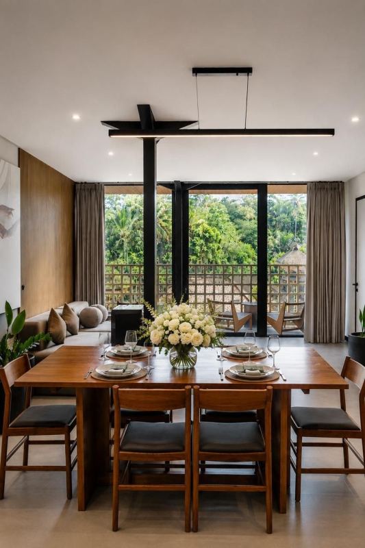 2BR Penthouse Retreat in Ubud