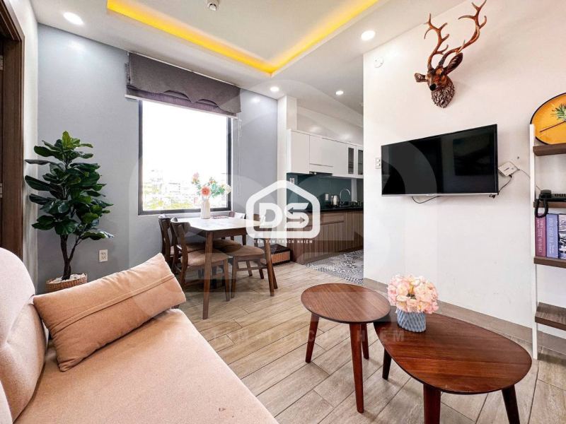 1 Bedroom Apartment with Balcony in Da Tuong