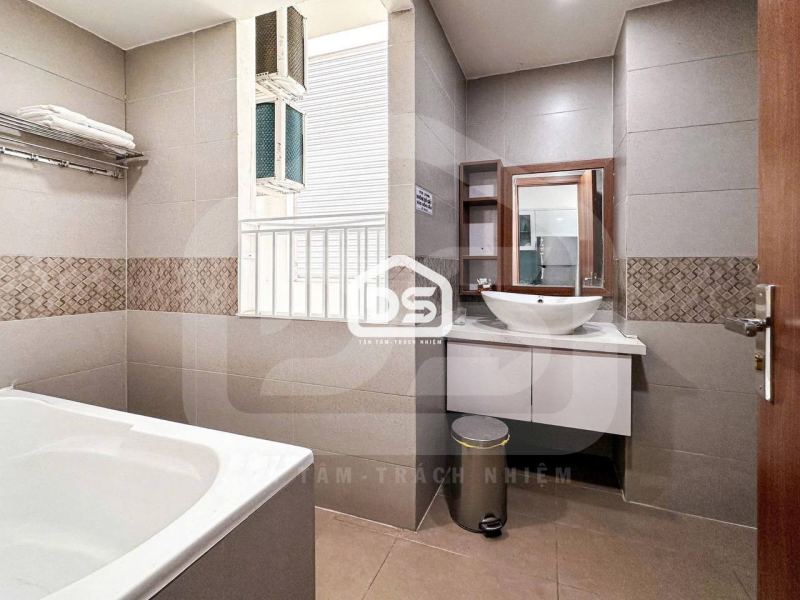 1 Bedroom Apartment with Balcony in Da Tuong