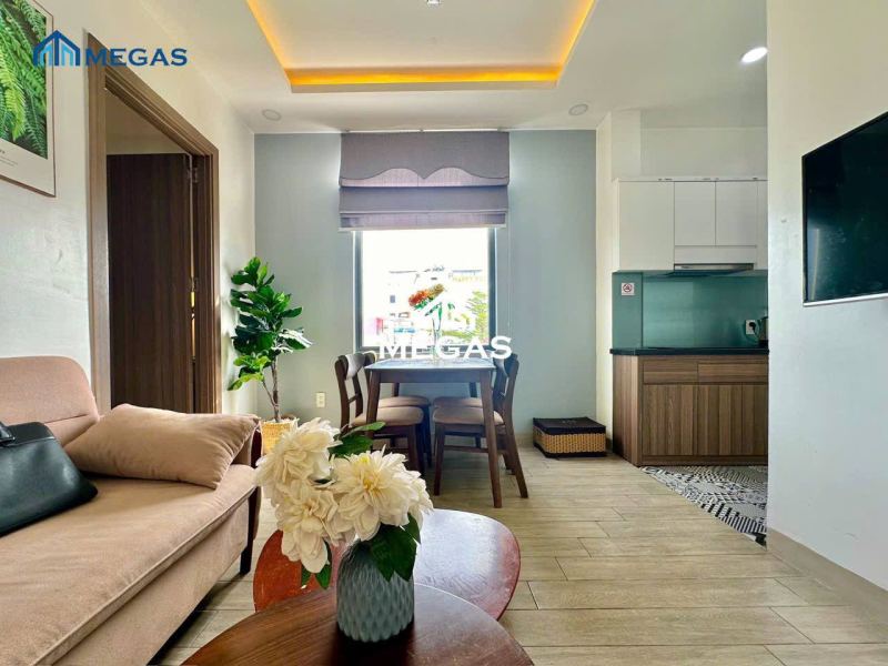Fully Furnished 1BR Apartment South Nha Trang