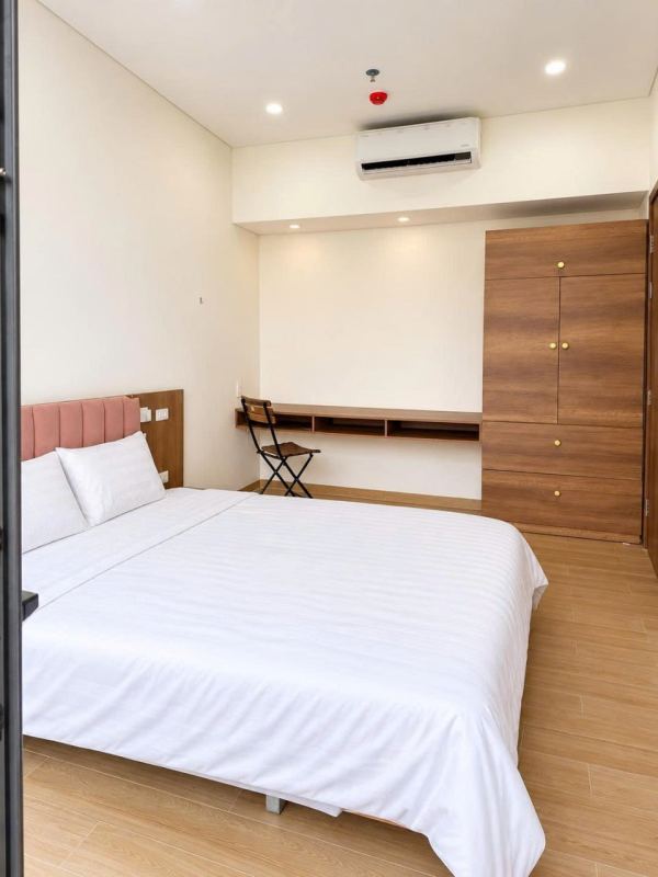 2-bedroom apartment with balcony on An Thuong 20