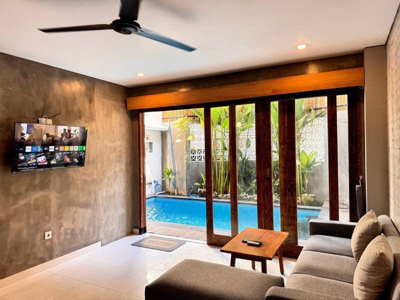 2BR Villa in Cemagi