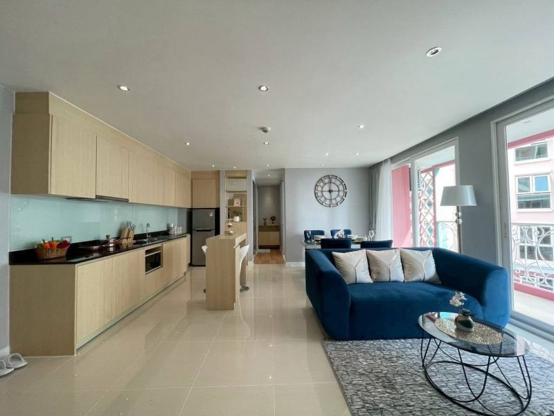 2-bedroom apartment in Grande Caribbean Pattaya