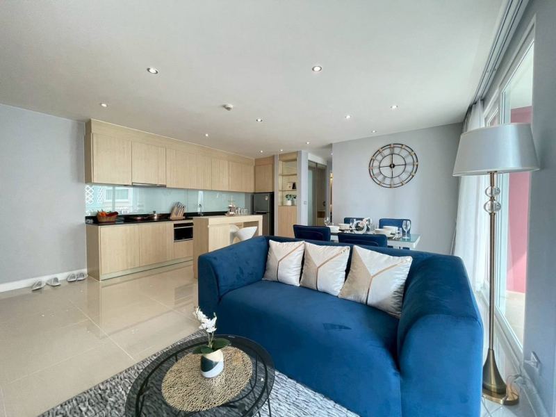 2-bedroom apartment in Grande Caribbean Pattaya