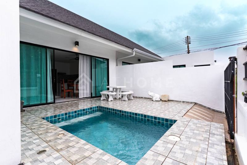 2-bedroom villa with private pool, Rawai