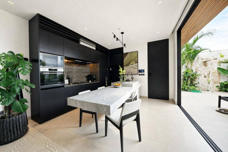 3BR Villa in Kedungu, Tabanan with Spa