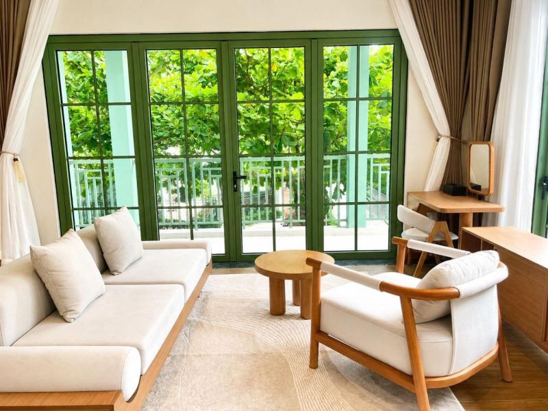 3-bedroom Sun Tropical Villa near Kem Beach