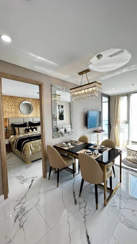 Апартаменты с 2 спальнями в Copacabana, Jomtien