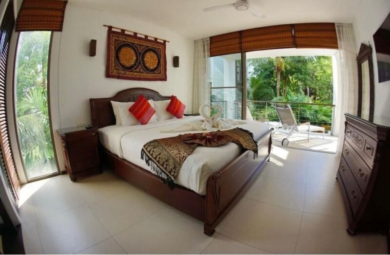 2-bedroom luxury apartment near Bang Tao beach